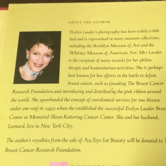 Coffee Table book of photography by Evelyn Lauder, Daughter of Estée Lauder. - Picture 7 of 7